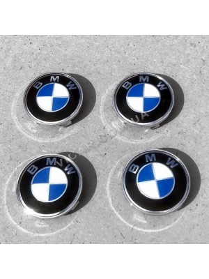 Заглушки в диски с логотипом BMW